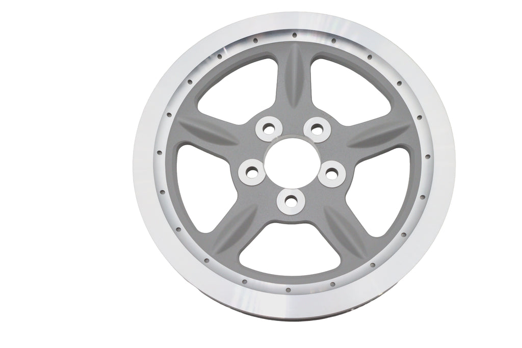 Silver Rear Belt Pulley 68 Tooth