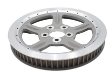 Load image into Gallery viewer, Silver Rear Belt Pulley 68 Tooth