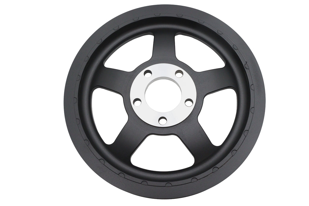 Black Rear Belt Pulley 68 Tooth
