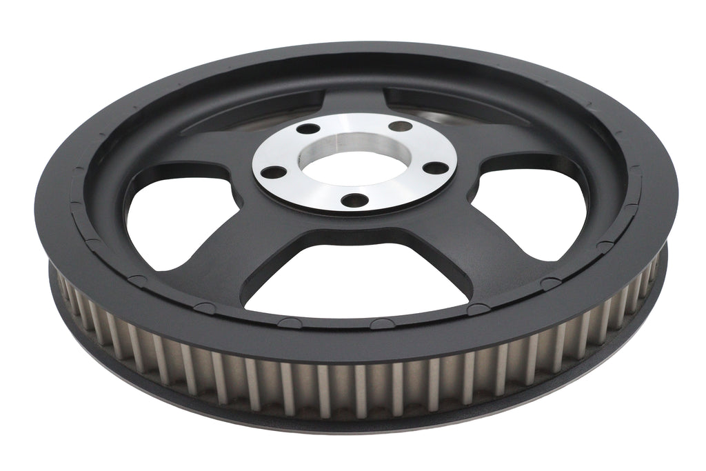 Black Rear Belt Pulley 68 Tooth