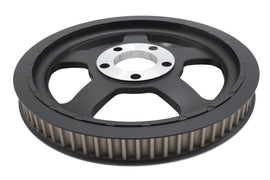 Black Rear Belt Pulley 68 Tooth