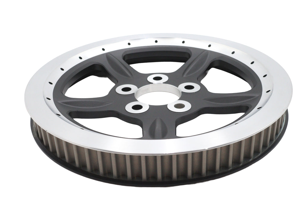 Black Rear Belt Pulley 68 Tooth