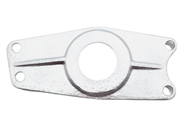 York belt drive bearing support for drive line, shown with mounted bearing and support structure in a mechanical setup.