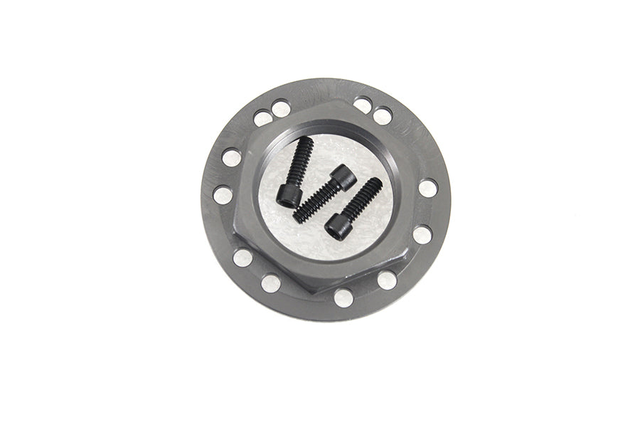 Hex Flange Sprocket Nut Black