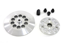 York drive line clutch spring collar assembly with 3-stud design, shown in a close-up image.