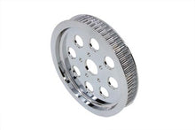 Load image into Gallery viewer, Rear Drive Pulley 65 Tooth Chrome