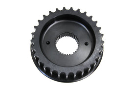 York 29-tooth front drive line pulley, metal component with teeth for machinery or conveyor belt system, shown in image 20-0341a