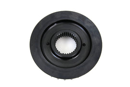 York 29-tooth front drive line pulley, used for mechanical drive systems, shown in a close-up image.