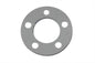 Rear Pulley Brake Disc Spacer Steel 1/4 inch Thickness