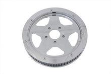 Load image into Gallery viewer, Rear Drive Pulley 65 Tooth Chrome