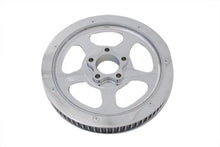 Load image into Gallery viewer, Rear Drive Pulley 70 Tooth Chrome