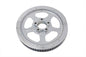 Rear Drive Pulley 70 Tooth Chrome
