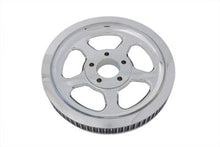 Load image into Gallery viewer, Rear Drive Pulley 70 Tooth Chrome