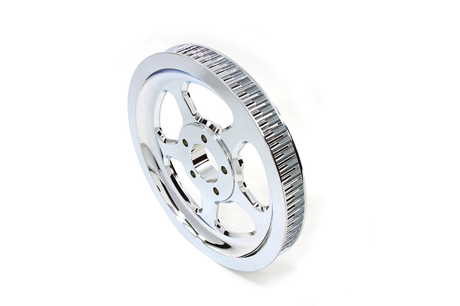 Rear Drive Pulley 70 Tooth Chrome