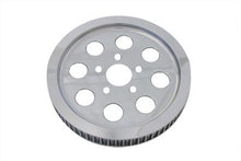 Load image into Gallery viewer, Rear Drive Pulley 61 Tooth Chrome