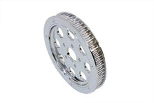 Load image into Gallery viewer, Rear Drive Pulley 61 Tooth Chrome