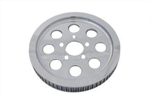 Load image into Gallery viewer, Rear Drive Pulley 61 Tooth Chrome
