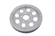 Load image into Gallery viewer, Rear Drive Pulley 61 Tooth Chrome