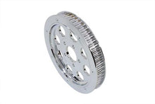 Load image into Gallery viewer, Rear Drive Pulley 61 Tooth Chrome