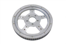 Load image into Gallery viewer, Rear Drive Pulley 68 Tooth Chrome