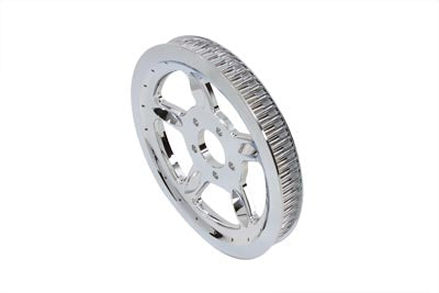 Rear Drive Pulley 68 Tooth Chrome
