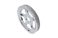 Load image into Gallery viewer, Rear Drive Pulley 68 Tooth Chrome