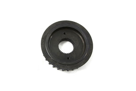 York 29-tooth front drive line pulley, used in machinery, with metal construction and precise gear teeth for reliable performance.