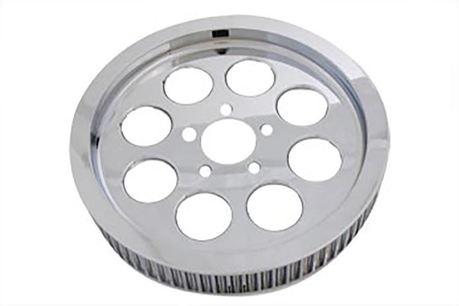 Chrome Rear Drive 70 Tooth Pulley