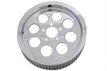 Load image into Gallery viewer, Chrome Rear Drive 70 Tooth Pulley
