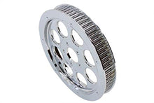 Load image into Gallery viewer, Chrome Rear Drive 70 Tooth Pulley