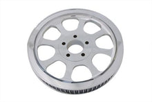 Load image into Gallery viewer, Rear Drive Pulley 70 Tooth Chrome