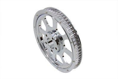 Rear Drive Pulley 70 Tooth Chrome