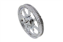 Load image into Gallery viewer, Rear Drive Pulley 70 Tooth Chrome