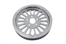 Load image into Gallery viewer, Rear Drive Pulley 65 Tooth Chrome