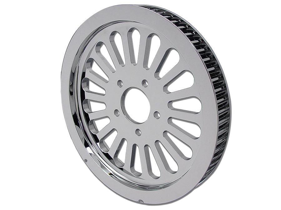 King Spoke Rear Pulley 65 Tooth Chrome