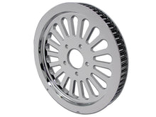 Load image into Gallery viewer, King Spoke Rear Pulley 65 Tooth Chrome