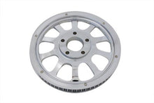 Load image into Gallery viewer, Rear Pulley 66 Tooth Chrome