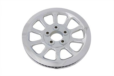 Rear Pulley 66 Tooth Chrome