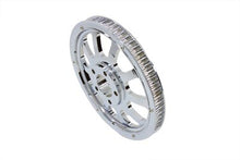 Load image into Gallery viewer, Rear Pulley 66 Tooth Chrome