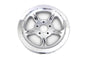 Rear Pulley 68 Tooth Chrome