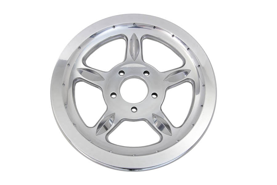 Rear Pulley 68 Tooth Chrome