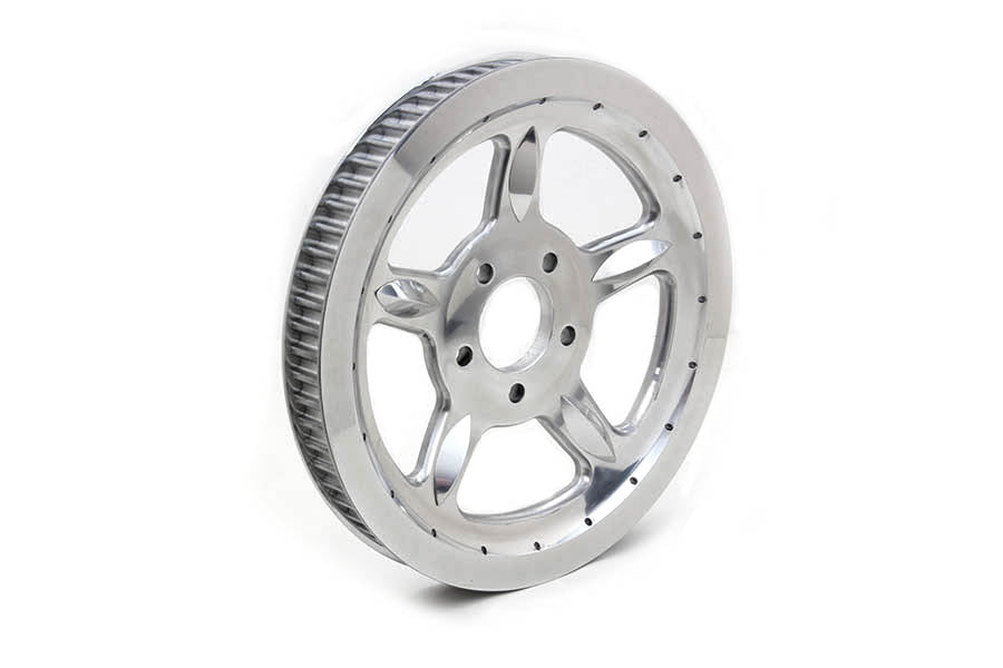Rear Pulley 68 Tooth Chrome