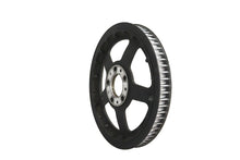 Load image into Gallery viewer, Rear Drive Pulley 68 Tooth Black