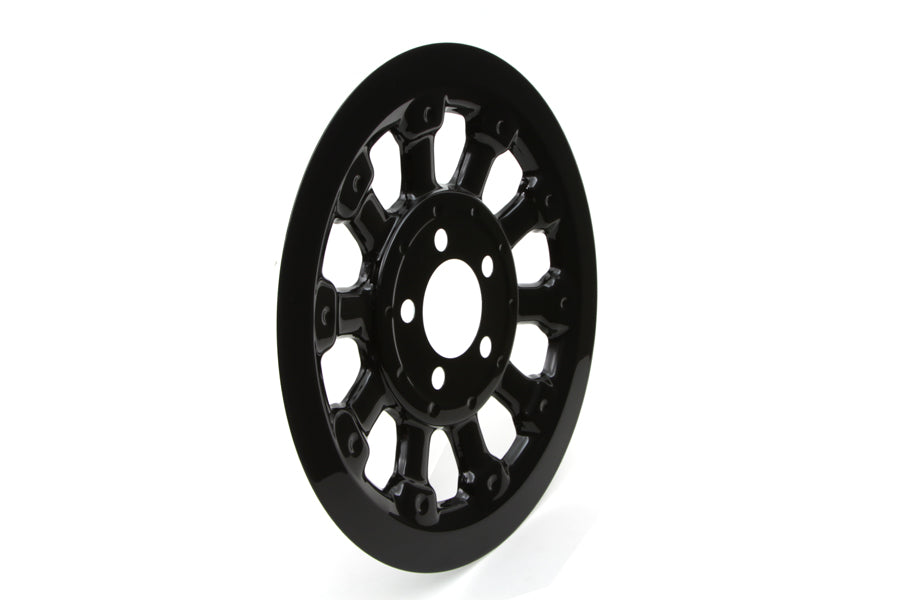 Magnum Pulley Cover 66 Tooth Black