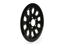 Load image into Gallery viewer, Magnum Pulley Cover 66 Tooth Black