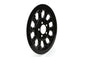Magnum Pulley Cover 66 Tooth Black