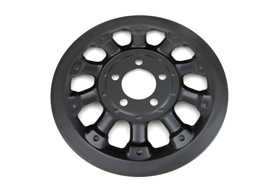 Magnum Pulley Cover 66 Tooth Black