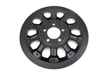 Load image into Gallery viewer, Magnum Pulley Cover 66 Tooth Black