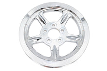 Load image into Gallery viewer, Rear Drive Pulley 68 Tooth Chrome