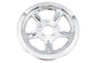Rear Drive Pulley 68 Tooth Chrome